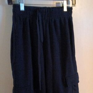 Northpole Black Cargo Pants